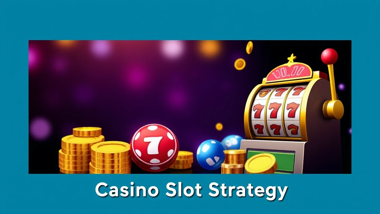 Mastering the Skill of Casino Slot Strategy