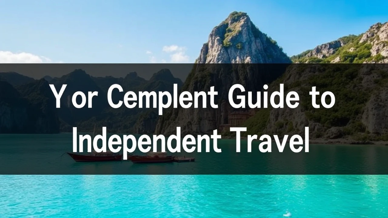 Your Complete Guide to Independent Travel: Key Tips for Embarking on the World Alone