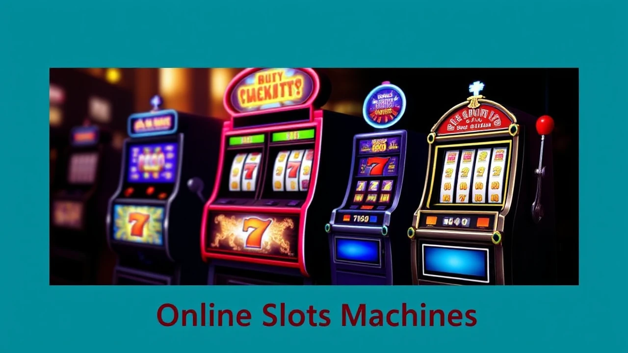 Online Slots Machines - Read Much More Them