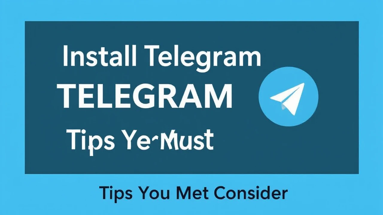 Install Telegram Messenger in Just a Few Minutes: Tips You Must Consider