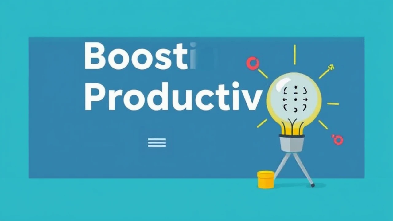 Boosting Productivity: Useful Tips for Independent Business Owners