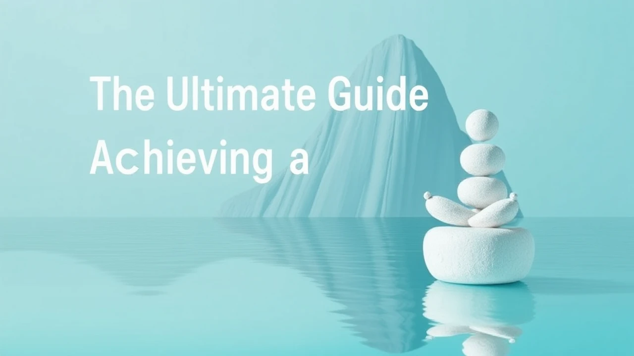 The Ultimate Guide to Achieving a Harmonious Lifestyle