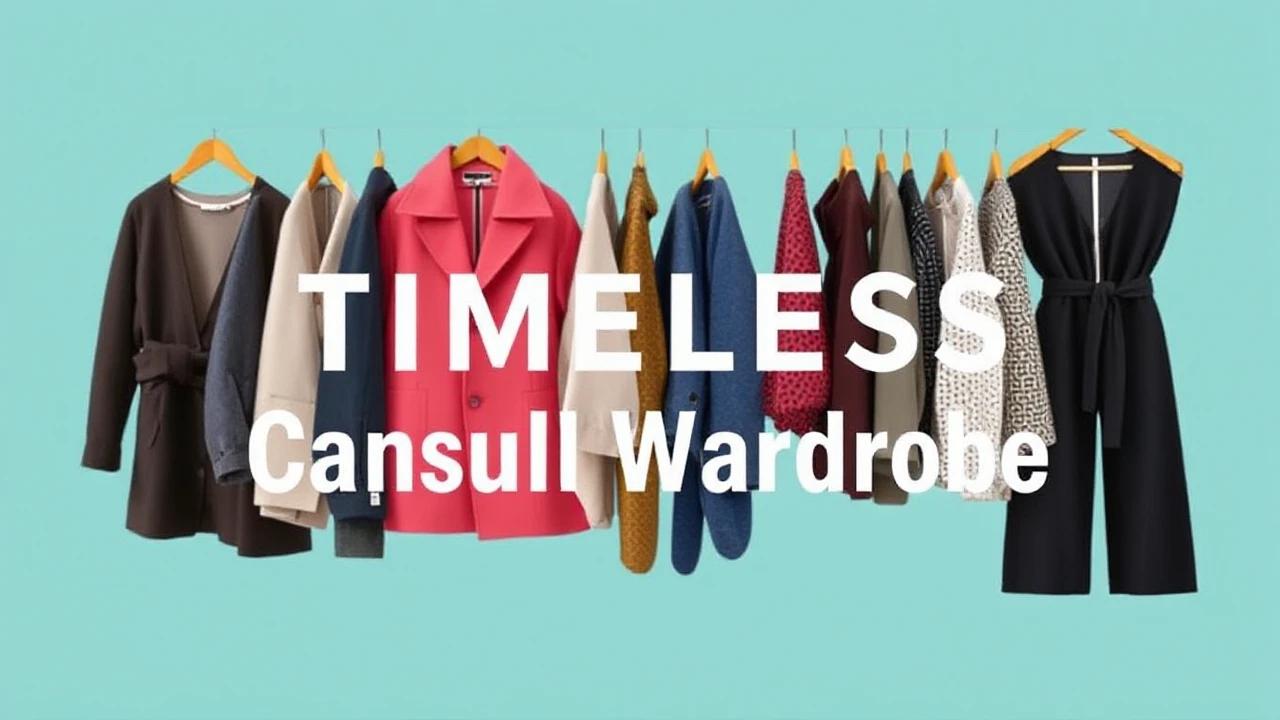 A Comprehensive Manual to Creating a Timeless Capsule Wardrobe