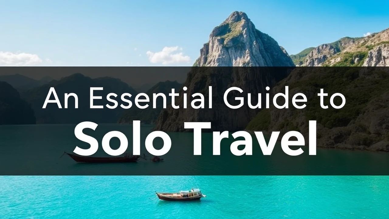 An Essential Guide to Solo Travel: Top Tips for Embarking on the World By Yourself