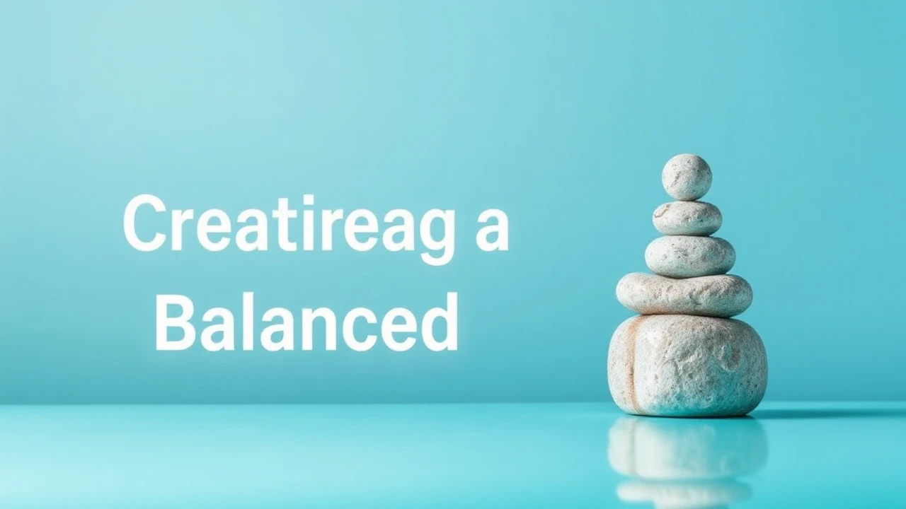 Mastering to Creating a Balanced Lifestyle