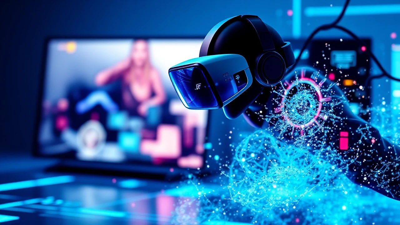 Diving into Digital Worlds: The Future of Interactive Entertainment Technology