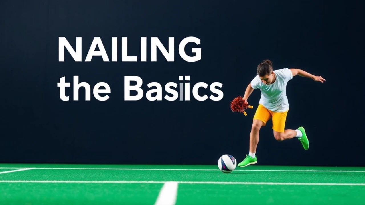 Nailing the Basics: A Beginner's Guide to Sports