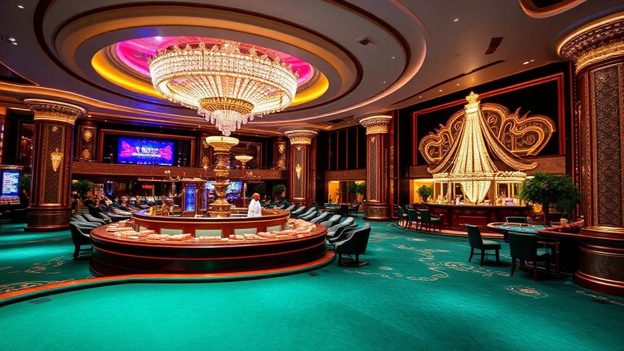 Behind the Scenes the Realm of Ultra-Luxurious Casinos