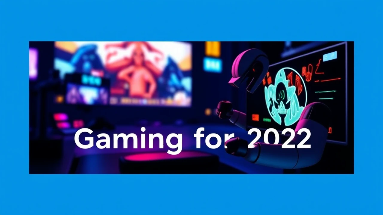 Hot Topics in Gaming for 2022