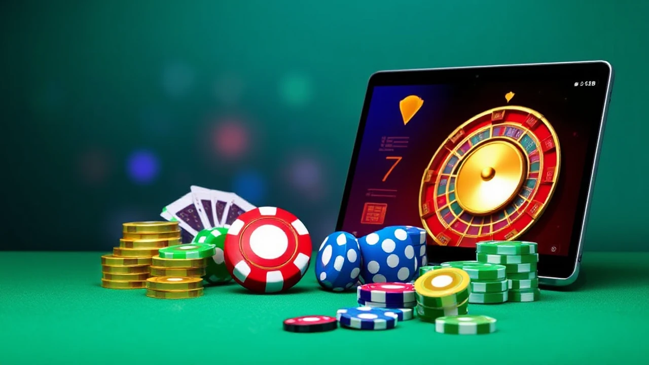 Discovering the Thrilling World of Online Casino Gambling Games