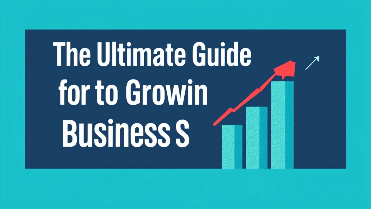 The Ultimate Guide for Growing Your Business Successfully