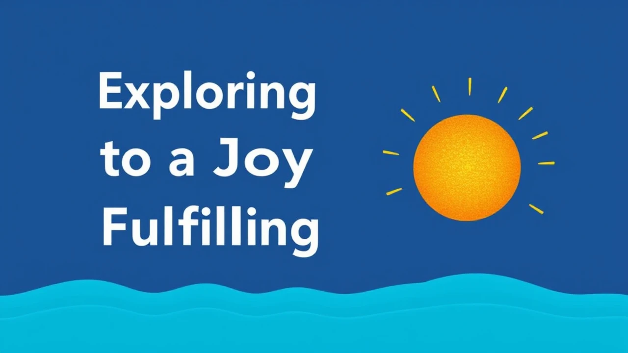 Exploring the Secrets to a Joyful and Fulfilling Lifestyle