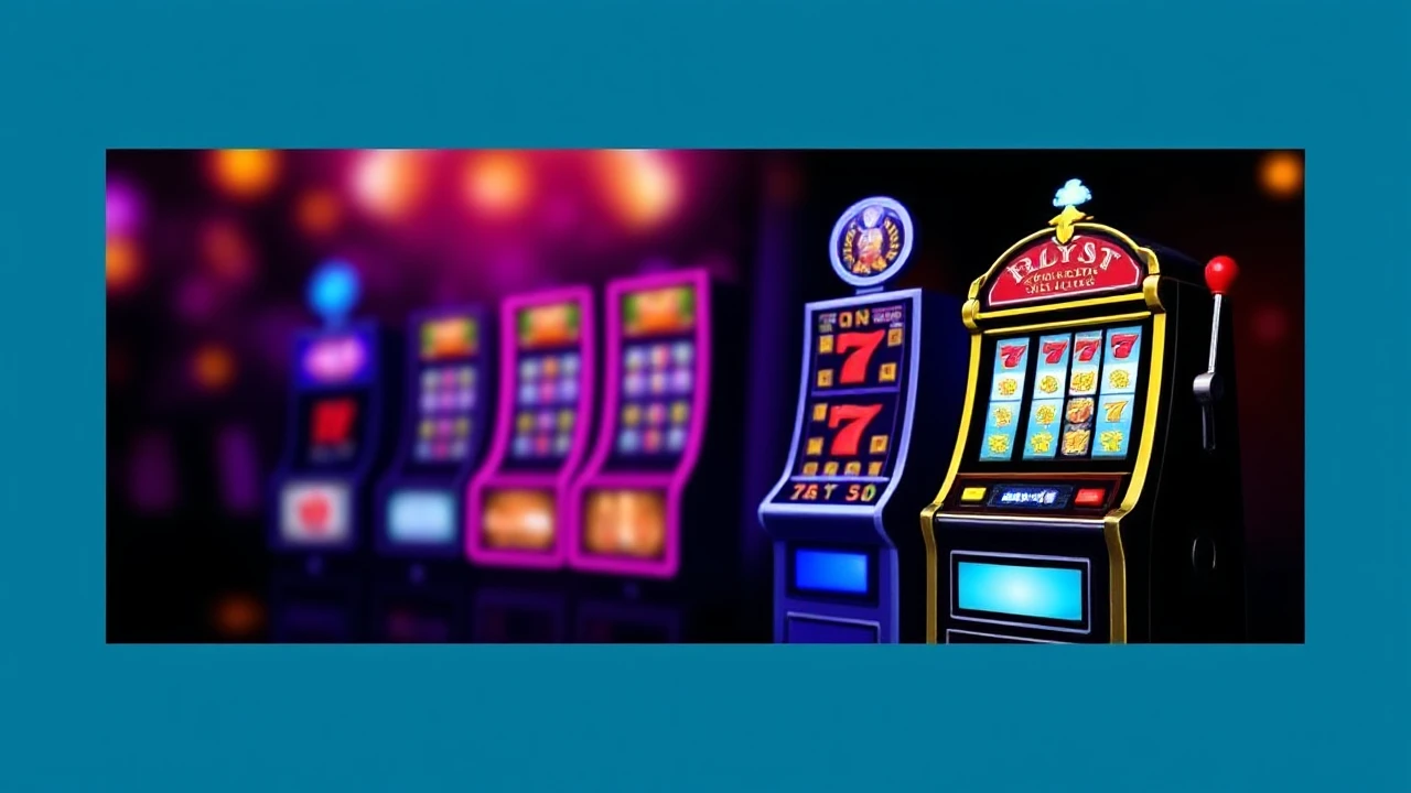 The Definitive Handbook for Selecting the Optimal Slot Machine