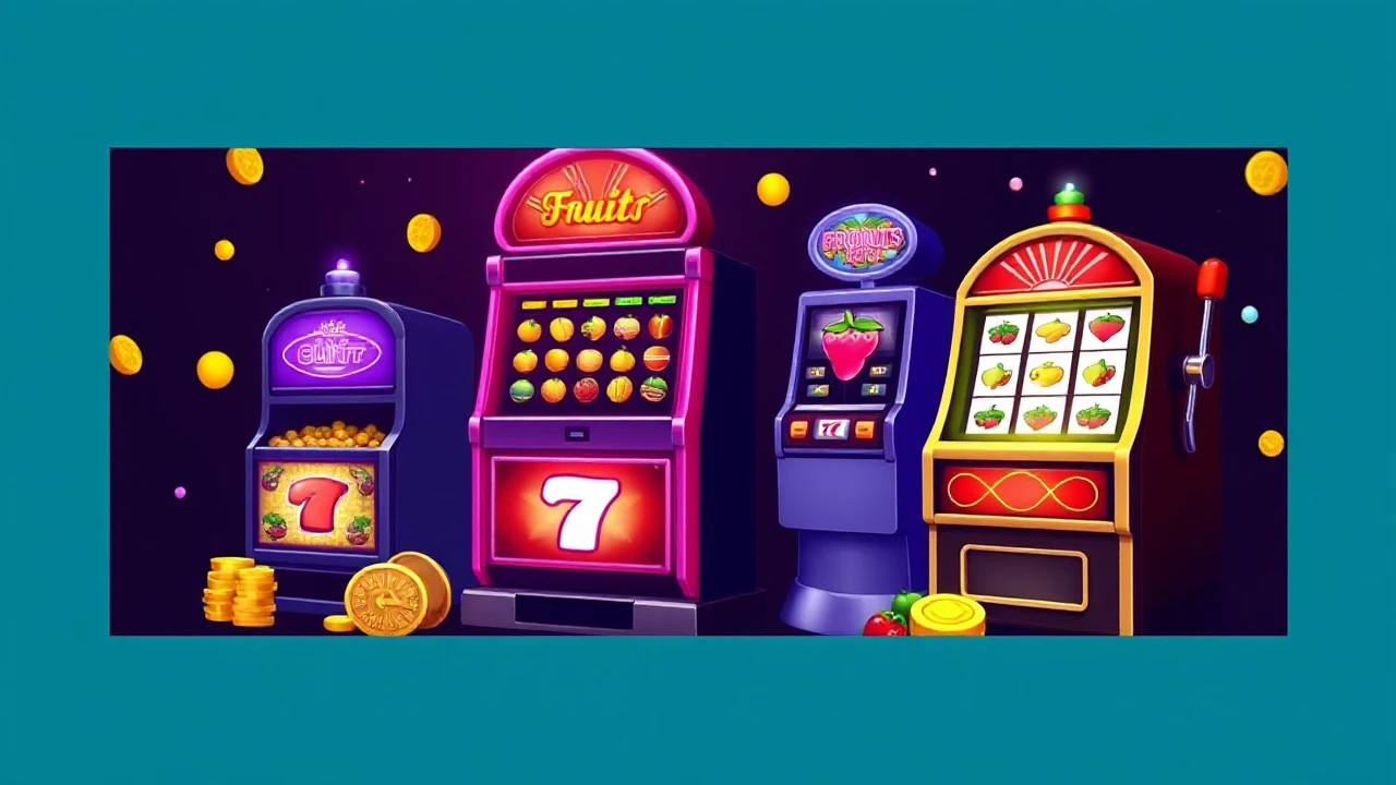 Discovering the Exciting Universe of Fruit Machine Slot Games: The Retro Favorite