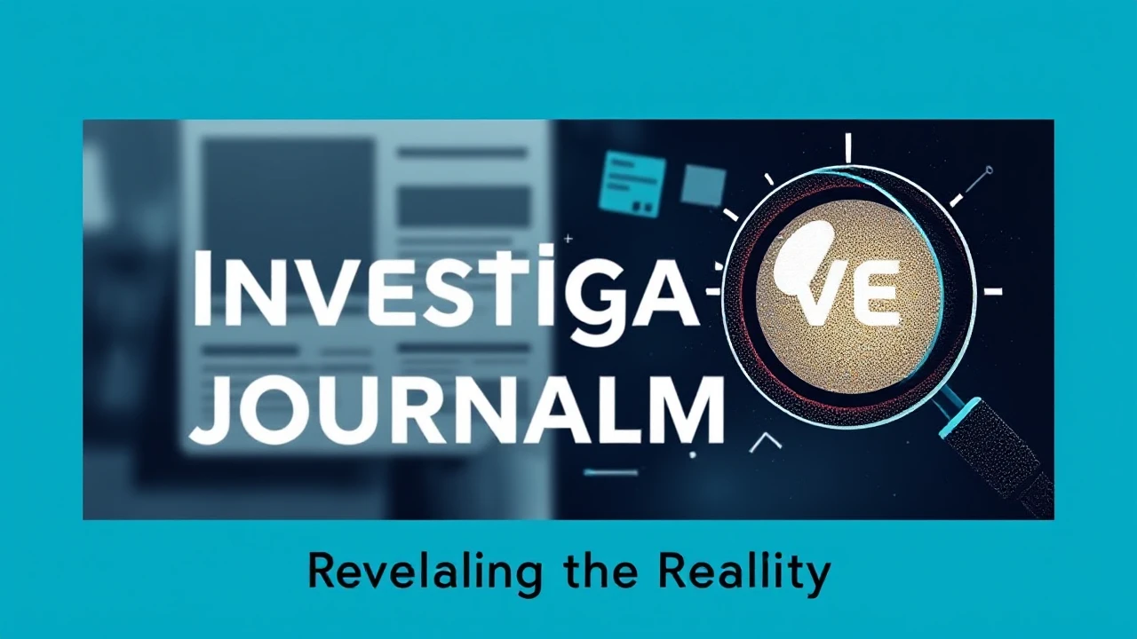 Revealing the Reality: The Art of Investigative Journalism in Modern News