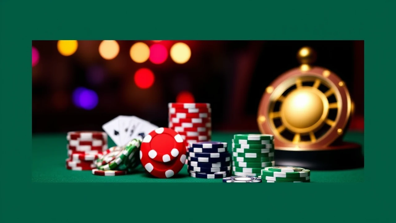 Arrange a Unforgettable Casino Night: Number one Suggestions for a Impressive Party