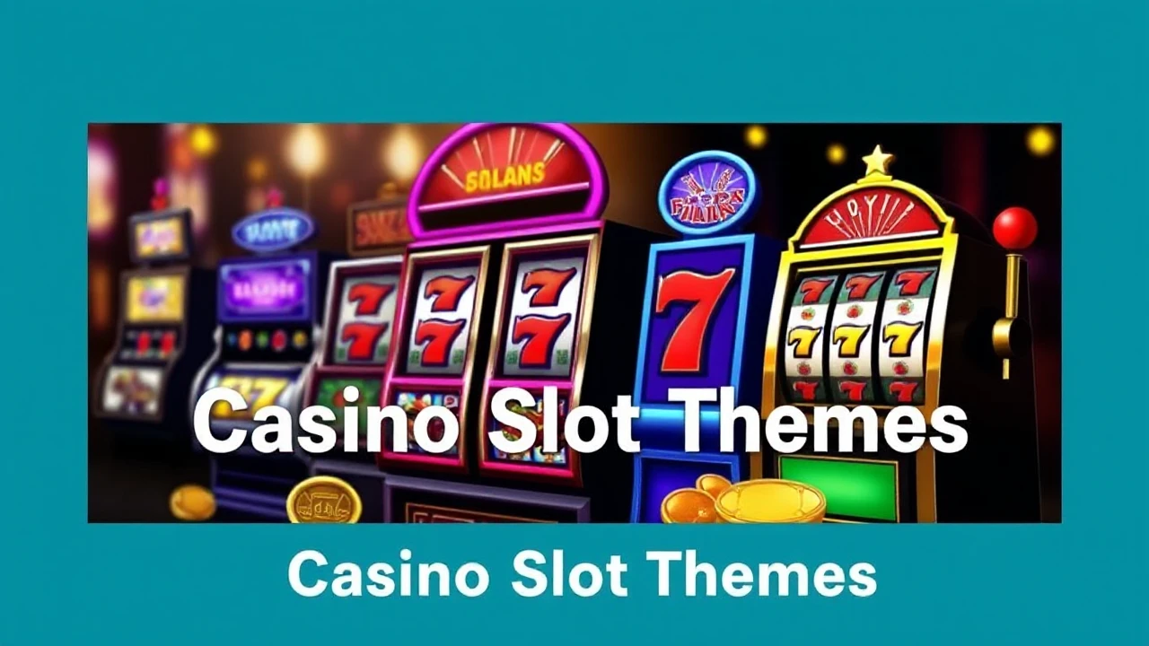 Uncovering the History of Casino Slot Themes: From Classic to Modern, the Top Choices