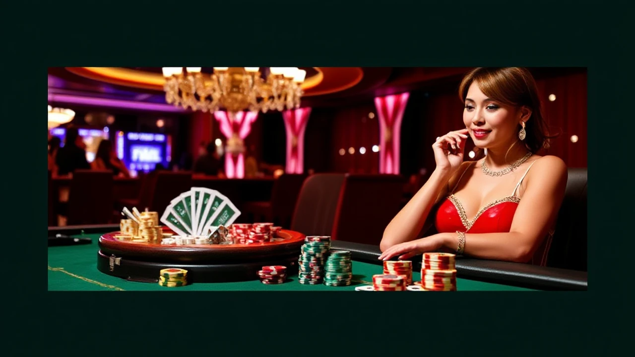 The Glitz and Glamour of Celebrities at Casinos