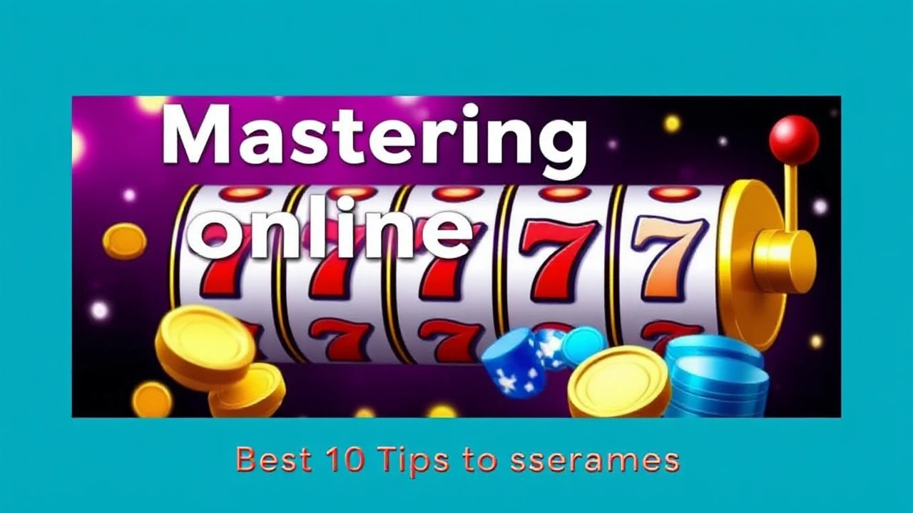 Mastering Online Slot Games: Best 10 Tips to Score Big