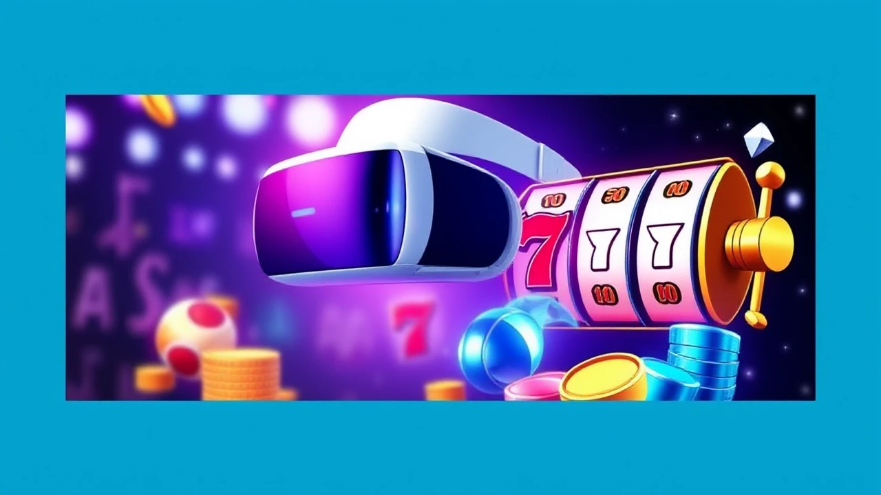 The Rise of Virtual Reality Slots in Online Casinos