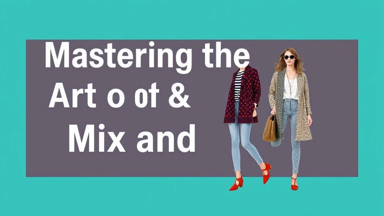 Mastering the Art of Mix and Match in Fashion: A Guide to Enhance Your Style