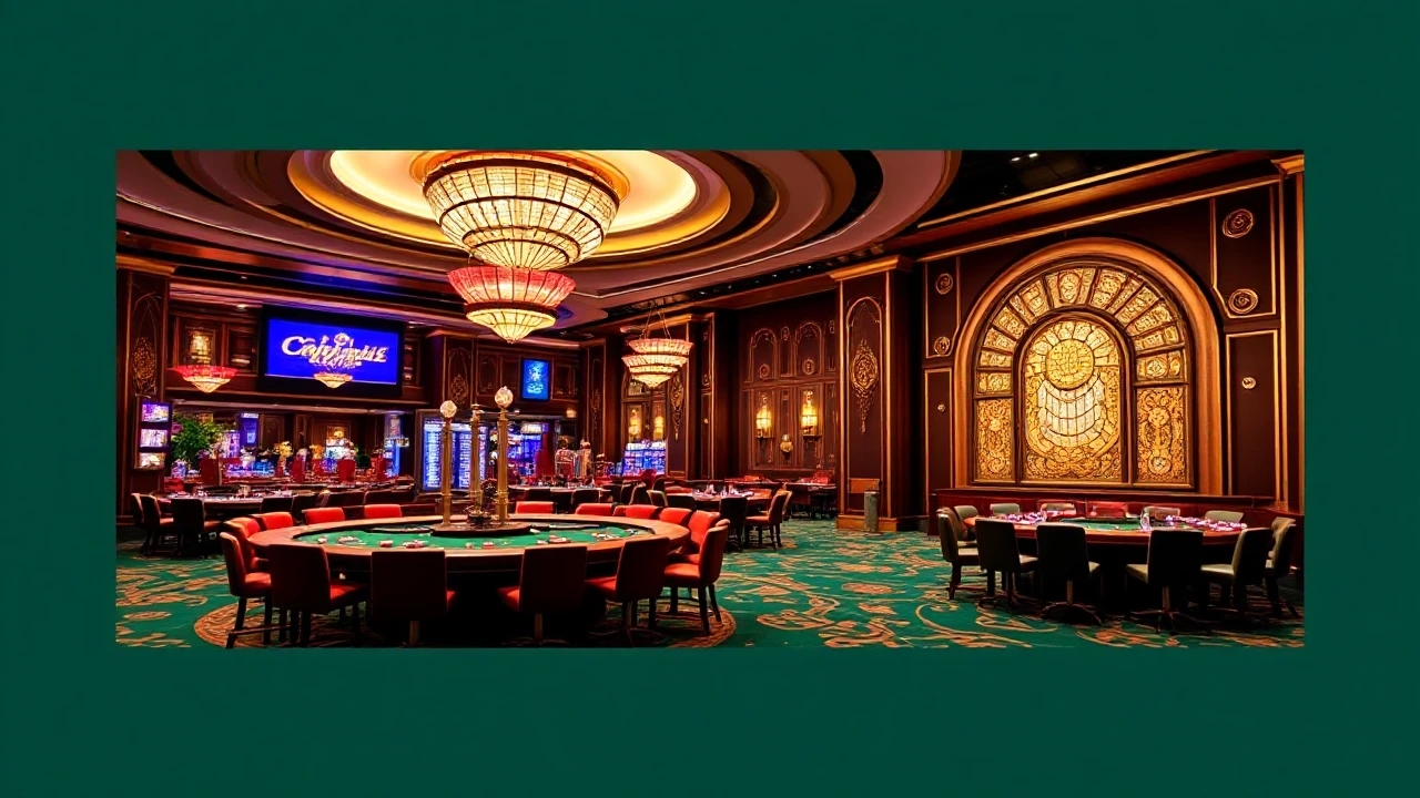 The Journey of Casino Design: Classic to Modern Styles