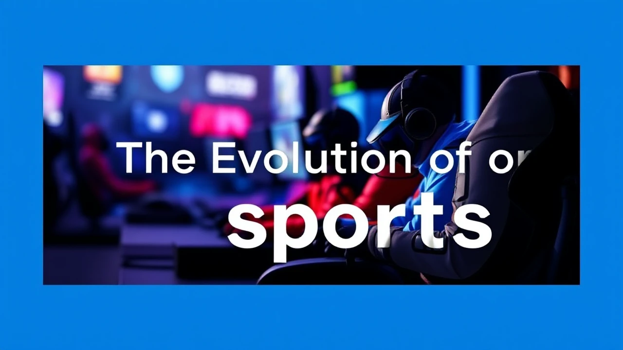 The Evolution of Esports: Unveiling the Realm of Competitive Gaming