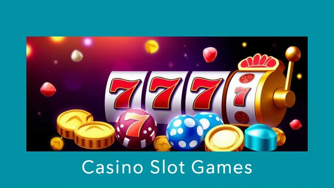 Your Complete Handbook to Casino Slot Games: How to Play & Win