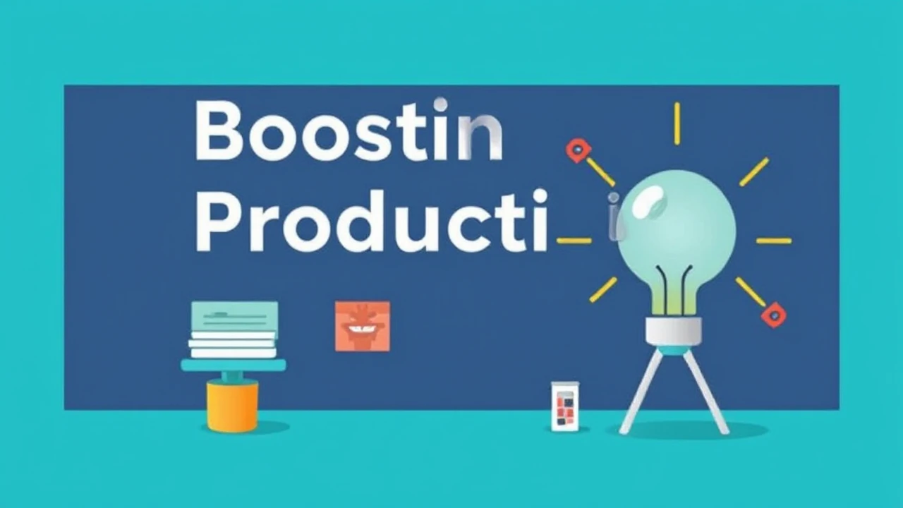 Boosting Productivity: Helpful Tips for Small Business Owners