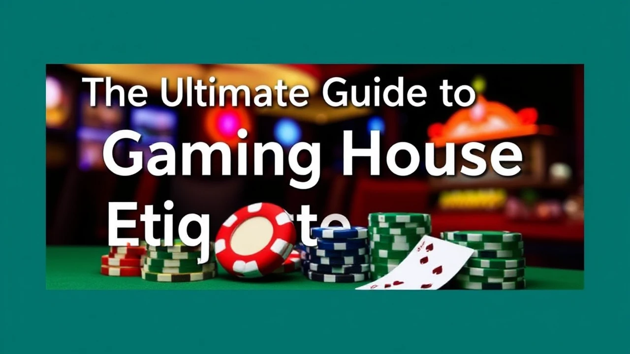 The Ultimate Guide to Gaming House Etiquette and Rules
