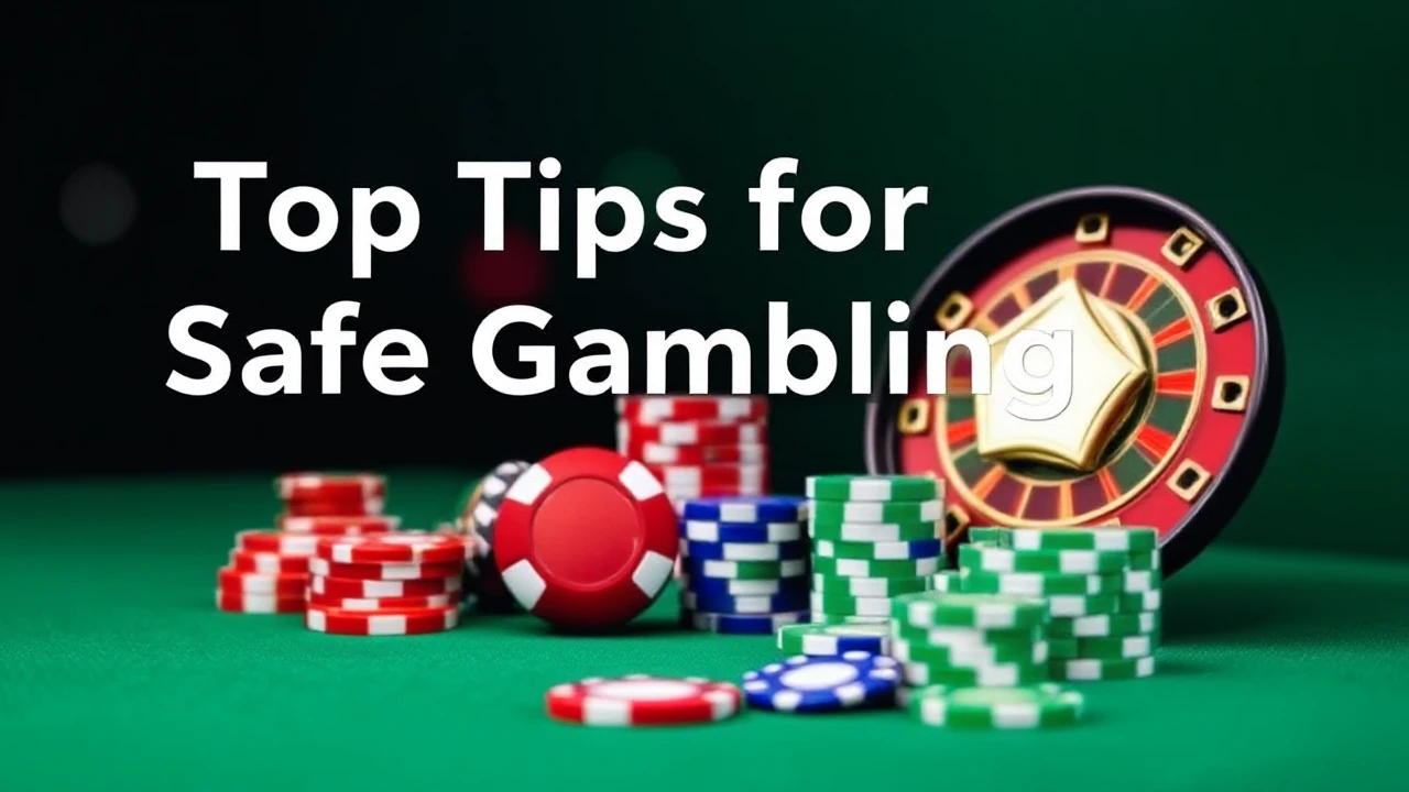 Top Tips for Safe Gambling at Casinos: Safeguard Your Bets