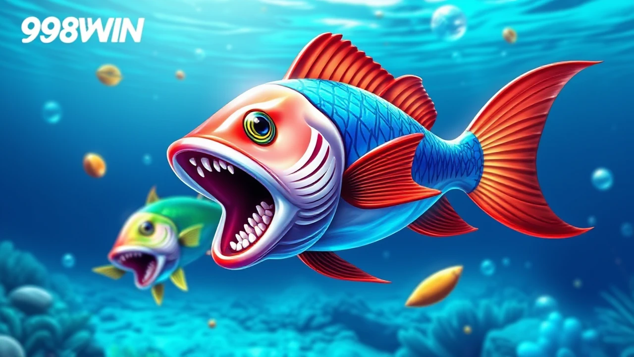 98WIN Fish Shooting – Fun, Fast, and Rewarding Gameplay
