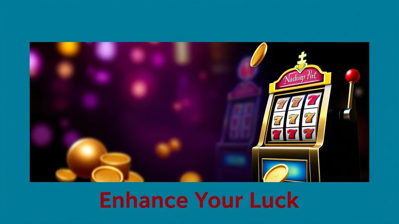 Enhance Your Luck: Tips for Playing Casino Slots