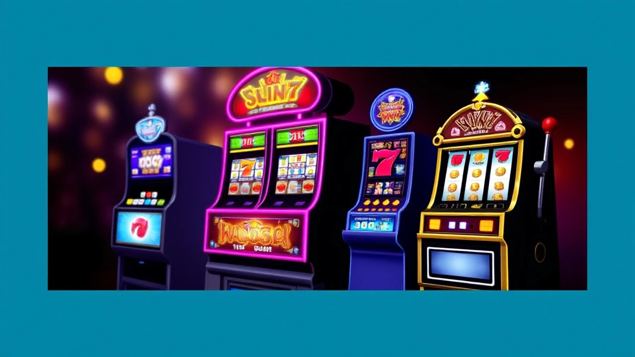 The Ultimate Guide for Choosing the Optimal Slot Machine