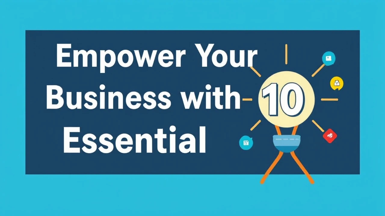 Empower Your Business with These 10 Essential Tools