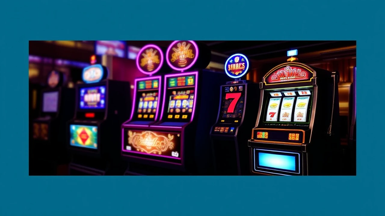 Exposing the Top 5 Myths about Gambling Slot Machines