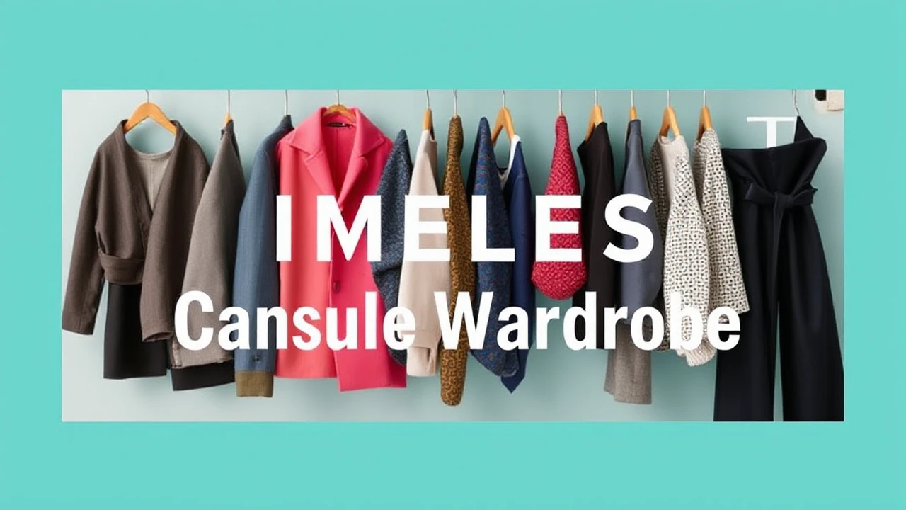 A Comprehensive Manual to Creating a Timeless Capsule Wardrobe