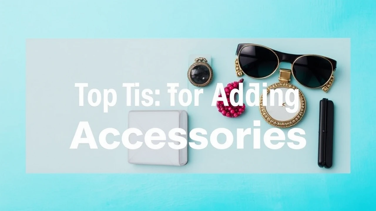 Level Up Your Outfits: Top Tips for Adding Accessories