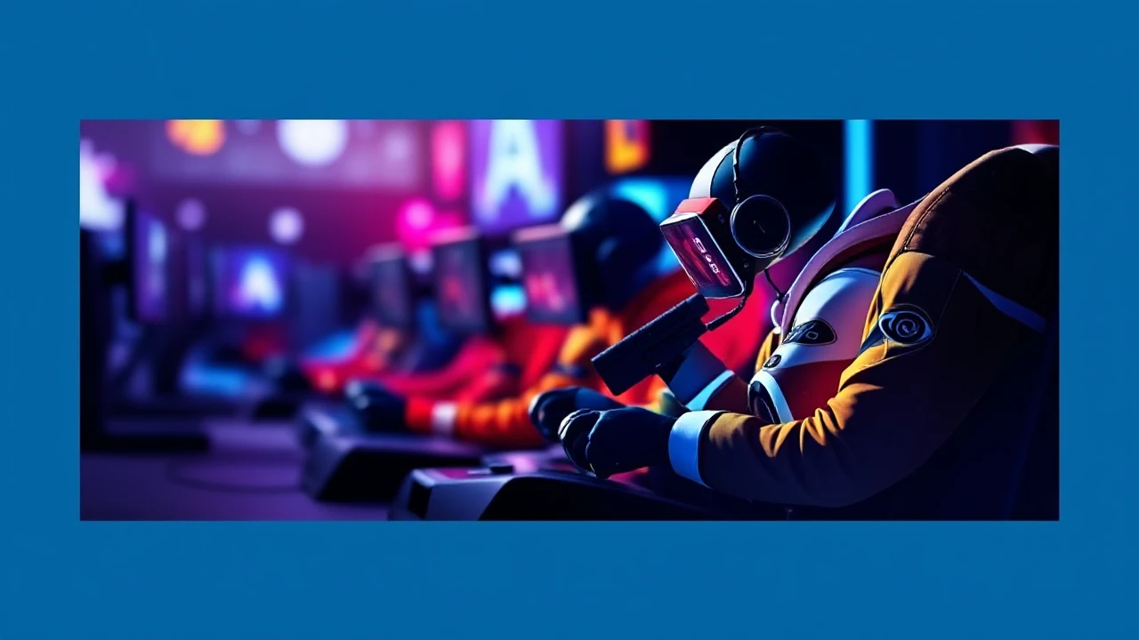 The Emergence of Esports: A Glimpse at Competitive Gaming Community