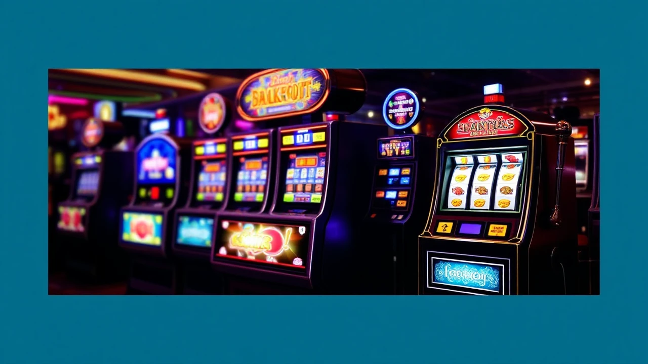 Growing Your Bankroll: Mastering of Smart Slot Machine Selection