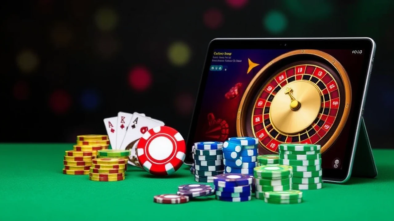 Casino Online Oyunları: Gerçek Krupiyeler ile Heyecanı Keşfedin