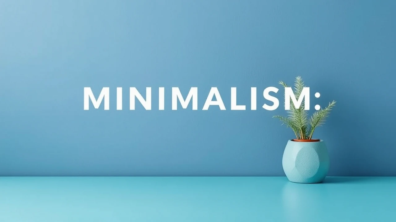 Embracing Minimalism: A Key to Streamlining Your Lifestyle
