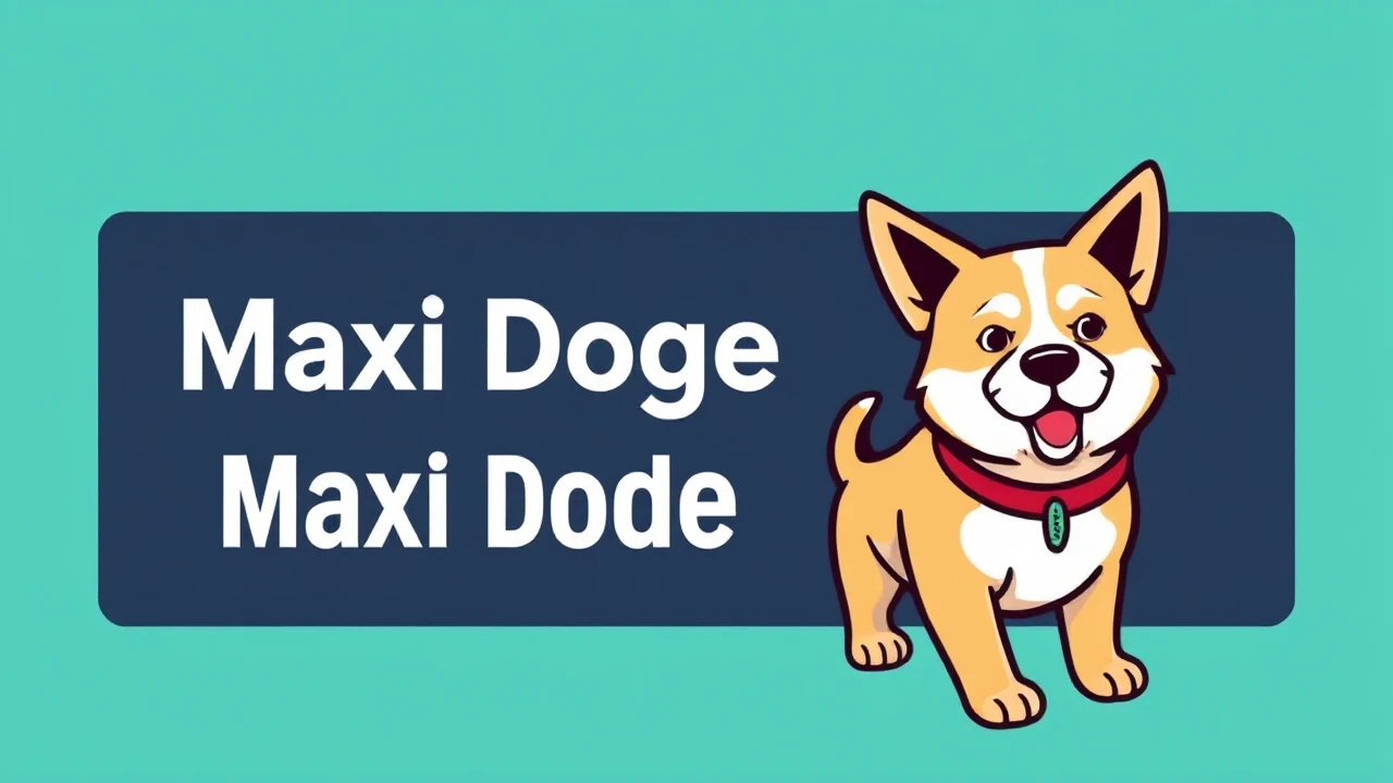 Maxi Doge Presale: A Beginner's Handbook to Profits