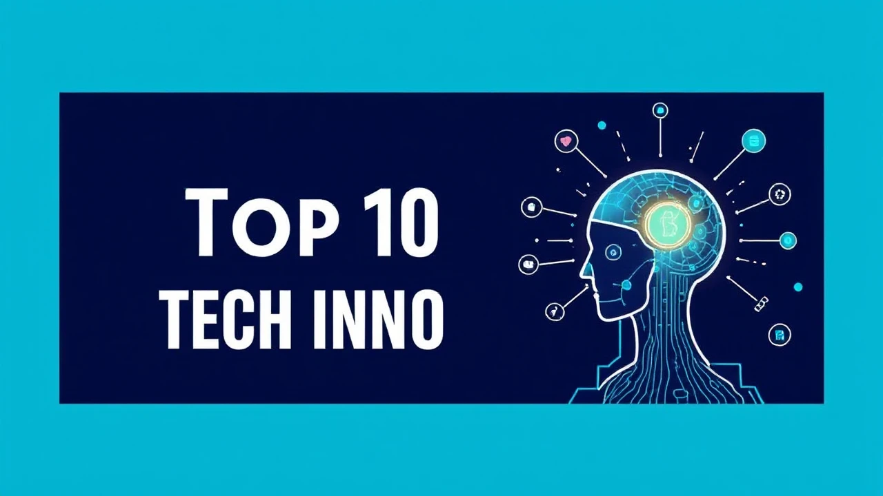 Revolutionizing the World Today: Top 10 Tech Innovations