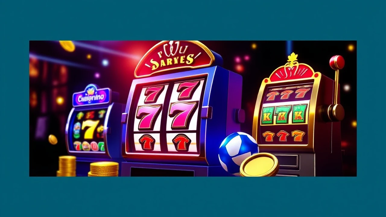 Perkembangan Terbaru dalam Lanskap Game Slot Kasino