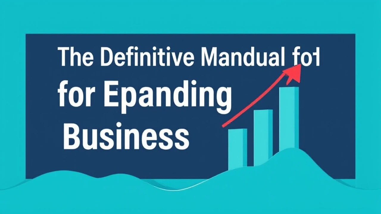 The Definitive Manual for Expanding Your Business Efficiently