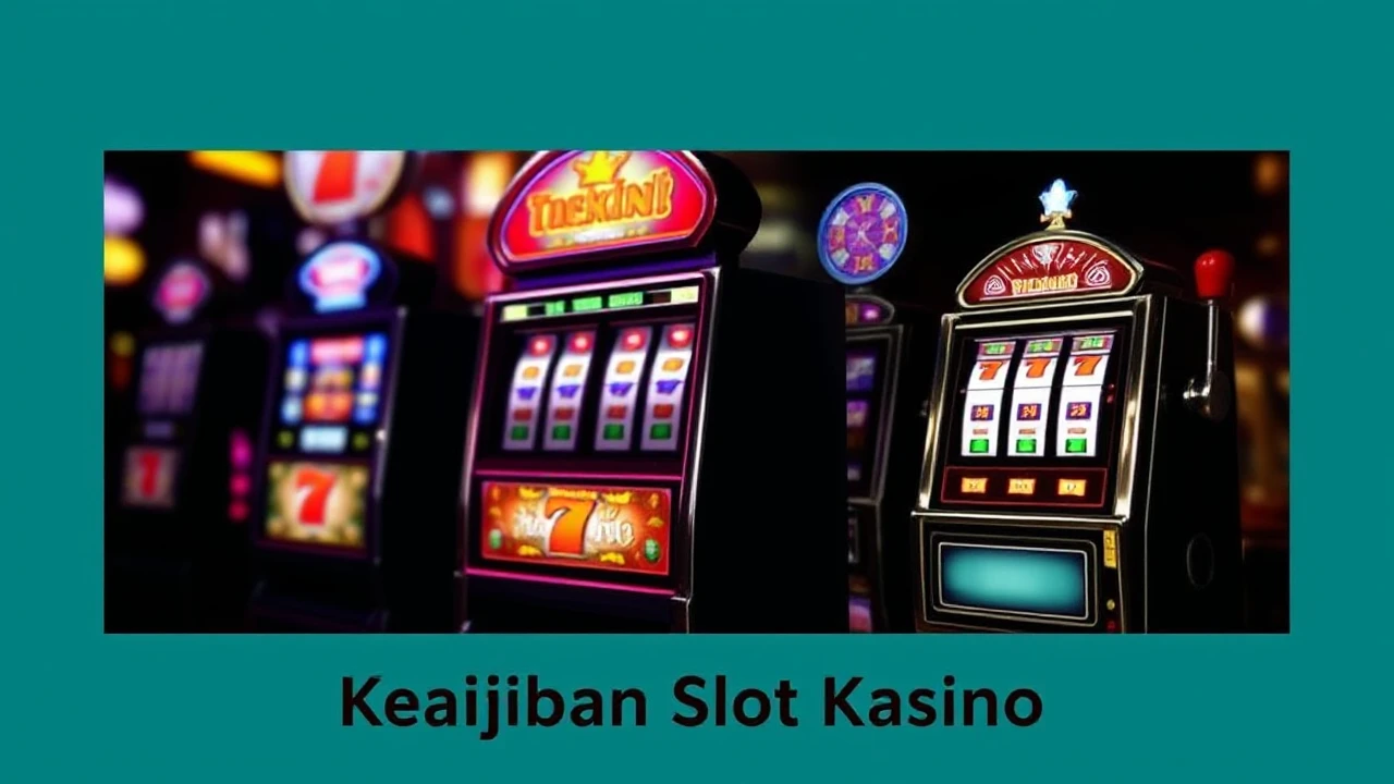 Keajaiban Slot Kasino: Fakta yang Menarik