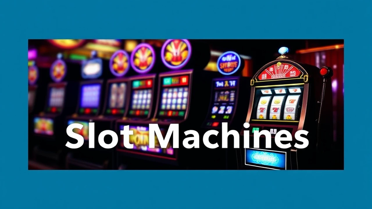 Unlocking the Secrets of Slot Machines: A Deep Dive into the World of Slots