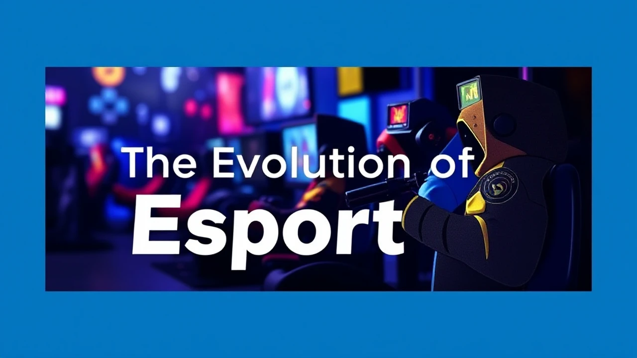 The Evolution of Esports: An Insight into Competitive Gaming Community