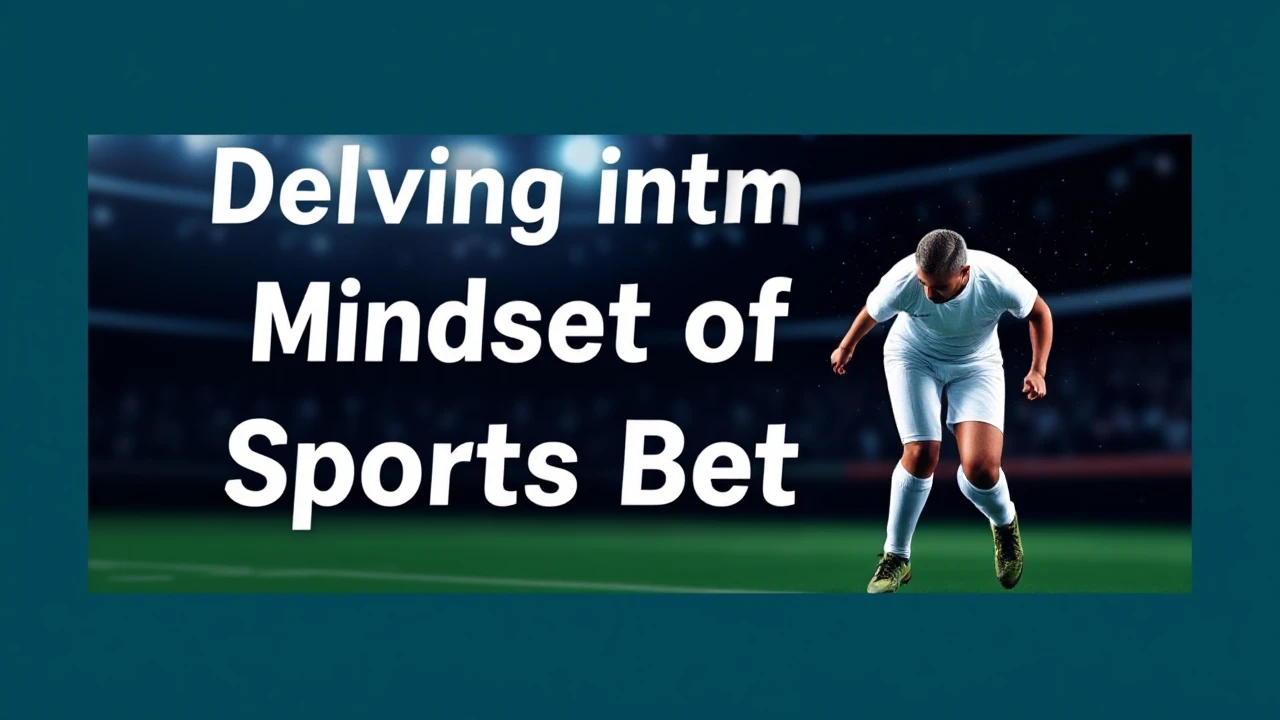 Delving into the Mindset of Sports Betting